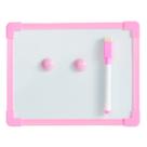 Quadro Lousa Branca 20cmx15cm Magnético Com Caneta Apagador