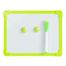 Quadro Lousa Branca 20cmx15cm Magnético Com Caneta Apagador
