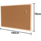 Quadro Lousa Cortiça Madeira Neo 100x70 Cm 9340 Stalo Quadro Lousa Cortiça Madeira Neo 100x70 Cm 9340 Stalo