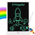Quadro Lousa Mágica Tablet Educativo 8 Polegadas com Caneta Quadro Lousa Mágica Tablet Educativo 8 Polegadas com Caneta