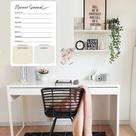 Quadro Lousa Magnética Planejamento Planner Semanal - Mod. 1