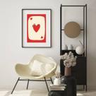 Quadro Lucky In Love - 60x48cm