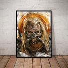 Quadro Mad Max Estrada Da Furia Hugh Keays Poster Moldura