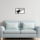 Quadro Madeira Alto Relevo Escritorio Baleia 26X44Cm Quadro Madeira Alto Relevo Escritorio Baleia 26X44Cm