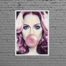 Quadro Madonna Bubble Gum 45x34cm