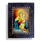 Quadro Mãe Rainha Decorativo Com Vidro 20x15 Quadro Mãe Rainha Decorativo Com Vidro 20x15