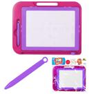 Quadro Mágico Para Desenhar Infantil Educativo Interativo Com Caneta Magnética Portátil Retangular