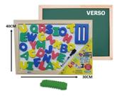 Quadro Magnético Lousa Abc Infantil +alfabeto Envio Imediato Coloridas