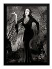Quadro Maila Nurmi Vampira Horror Foto Poster Moldurado