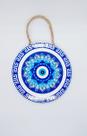 Quadro MANDALA Enfeite de Parede Porcelana Olho Grego CORDA