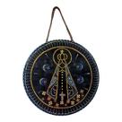 Quadro Mandala Enfeite SANTA Nossa Senhora Aparecida 16 CM