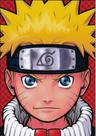Quadro Mangá Naruto 28,5 X 20cm