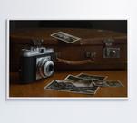 Quadro Maquina Fotográfica