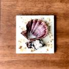Quadro mar 19x19