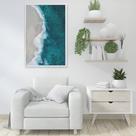 Quadro Mar Azul
