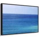 Quadro Mar Azul - Serenidade do Horizonte Eterno Quadro Mar Azul - Serenidade do Horizonte Eterno