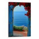 Quadro Mar Infindo Além do Portal Florido