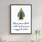 Quadro Maria Passa Na Frente 33x24cm