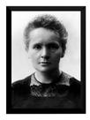 Quadro Marie Curie Cientista Feminismo Ativismo Ideologia