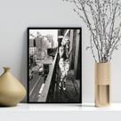 Quadro Marilyn Monroe Com Câmera Fotográfica 45x34cm