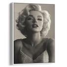 Quadro Marilyn Monroe em Elegância e Mistério Inesquecíveis