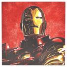 Quadro marvel homem de ferro