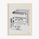 Quadro Masp Josh Atelier Quadro Masp Josh Atelier
