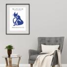 Quadro Matisse Gato - 60x48cm