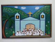 Quadro matriarcado na igreja