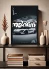 Quadro McLaren Racing com Vidro e Moldura Preta Quadro McLaren Racing com Vidro e Moldura Preta