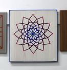 Quadro mdf mandala
