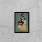 Quadro Mel The Secret Life of Pets 33x24cm - com vidro