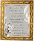 Quadro Mensagens Espirituais, Mod. 02, Tam. 30x25cm. Angelus Quadro Mensagens Espirituais, Mod. 02, Tam. 30x25cm. Angelus