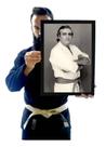 Quadro Mestre Oswaldo Fadda História Do Jiu Jitsu Decoração Quadro Mestre Oswaldo Fadda História Do Jiu Jitsu Decoração