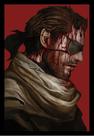 Quadro Metal Gear Game Moldura 42x29cm