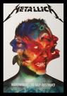 Quadro Metallica Hardwired To Self Destruct 44x32cm Moldura