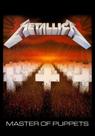 Quadro Metallica Master Of Puppets Moldura 42x29cm Quadro Metallica Master Of Puppets Moldura 42x29cm