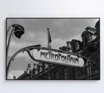 Quadro Metro Paris