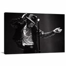 Quadro Michael Jackson dançando decorativo com Tela em Tecido Quadro Michael Jackson dançando decorativo com Tela em Tecido