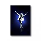 Quadro Michael Jackson decorativo Tela de Tecido Quadro Michael Jackson decorativo Tela de Tecido