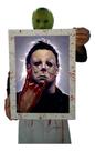 Quadro Michael Myers Arte Terror Edição Exclusiva Halloween