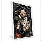 Quadro Mickey Vinil Sem Vidro