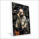 Quadro Mickey Vinil Sem Vidro Quadro Mickey Vinil Sem Vidro