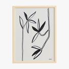 Quadro Middle Flowers Josh Atelier Quadro Middle Flowers Josh Atelier