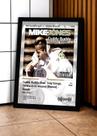 Quadro Mike Jones CuddyBu L C/ Vidro e Moldura Tam:A4