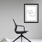 Quadro Minimalista Amor Gera Amor - 60x48cm