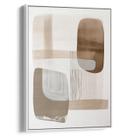 Quadro Minimalista - Harmonia de Formas e Tons Neutros Quadro Minimalista - Harmonia de Formas e Tons Neutros