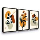Quadro Minimalista Sala Decorativo Moldura Grande Sala