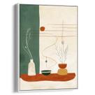 Quadro Minimalista - Serenidade em Natureza e Linhas Delicadas Quadro Minimalista - Serenidade em Natureza e Linhas Delicadas