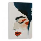 Quadro Minimalista - Silêncio da Beleza em Traços Delicados